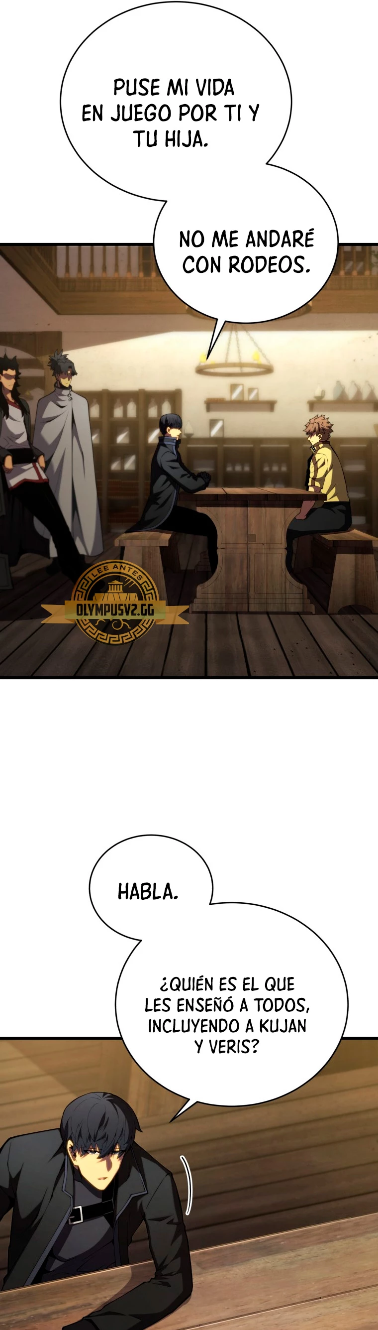 El hijo menor del maestro de la espada Capitulo 94 página 50