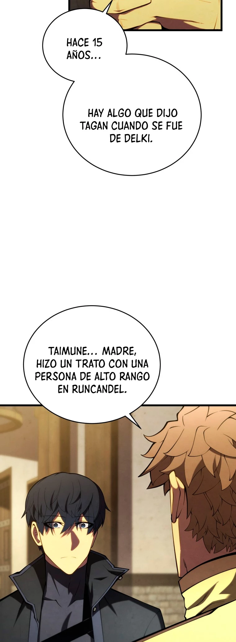 El hijo menor del maestro de la espada Capitulo 95 página 21