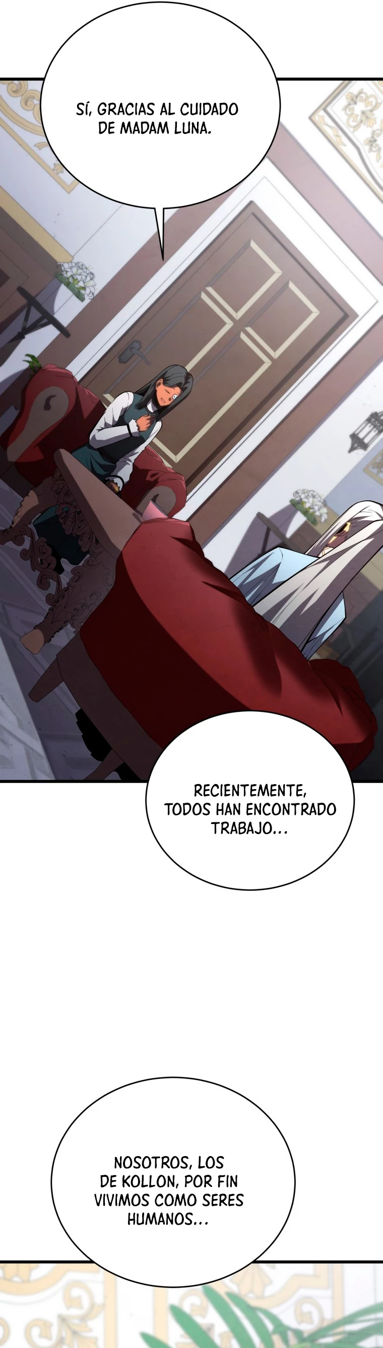 El hijo menor del maestro de la espada Capitulo 95 página 28