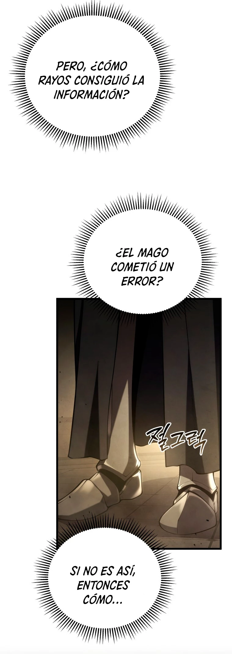 El hijo menor del maestro de la espada Capitulo 95 página 50