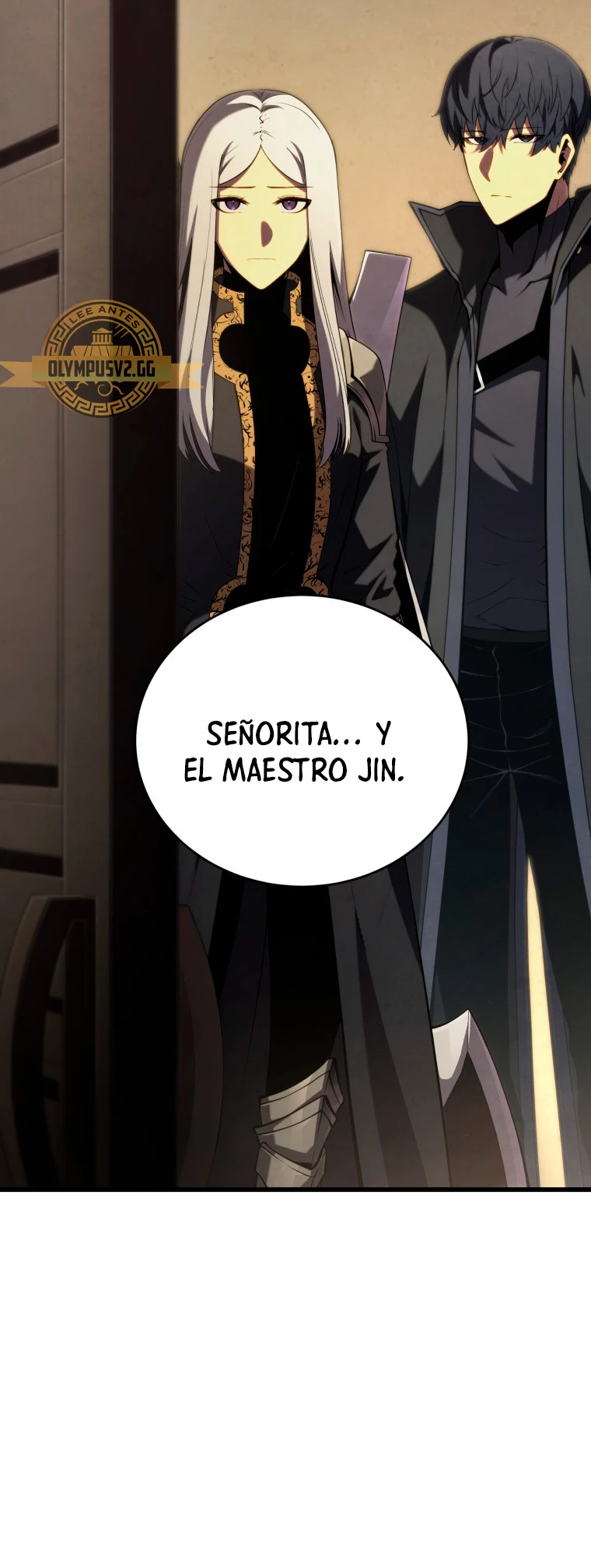 El hijo menor del maestro de la espada Capitulo 95 página 54