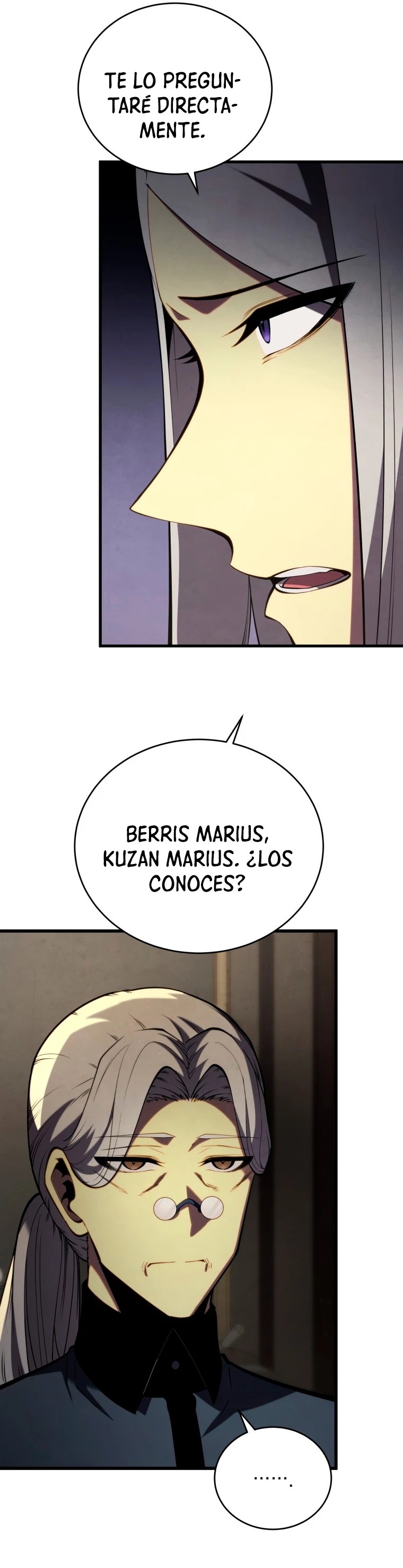 El hijo menor del maestro de la espada Capitulo 95 página 55