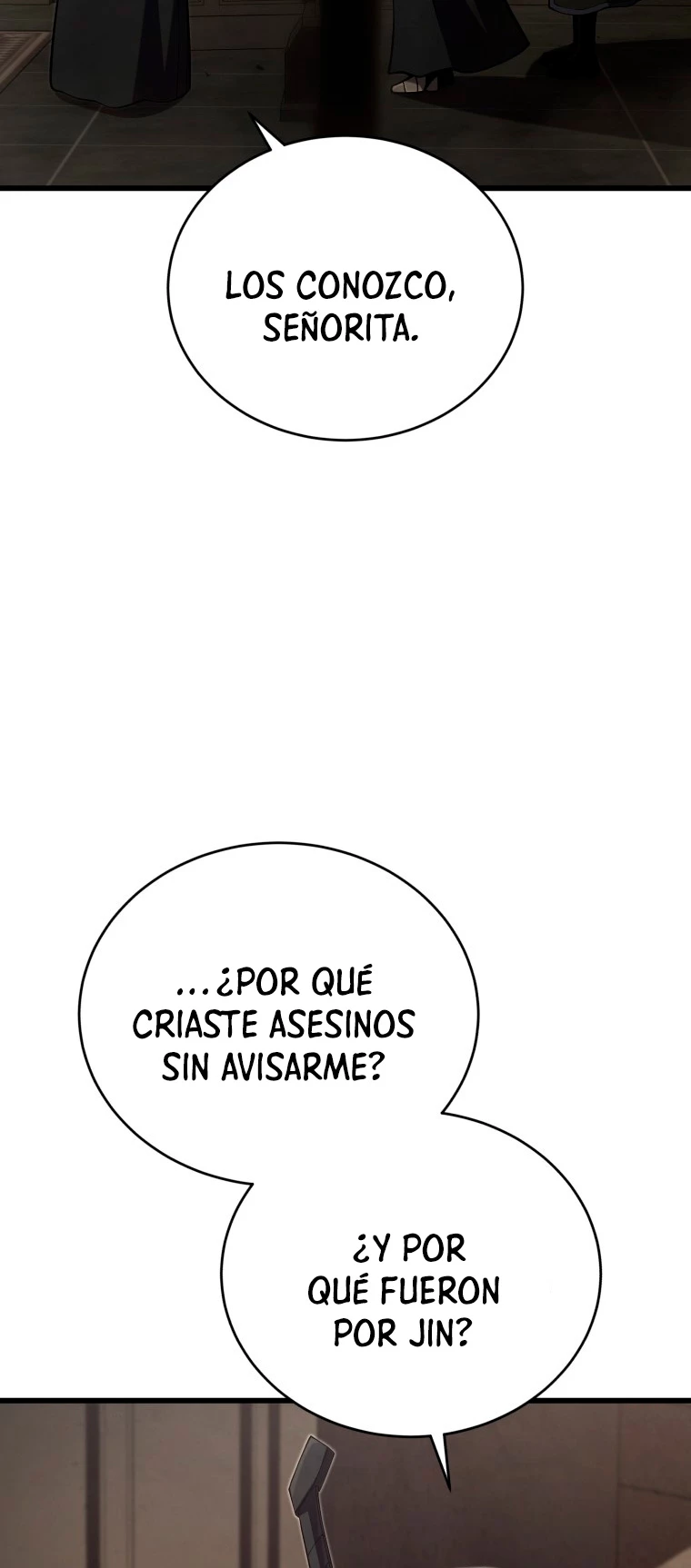 El hijo menor del maestro de la espada Capitulo 95 página 57