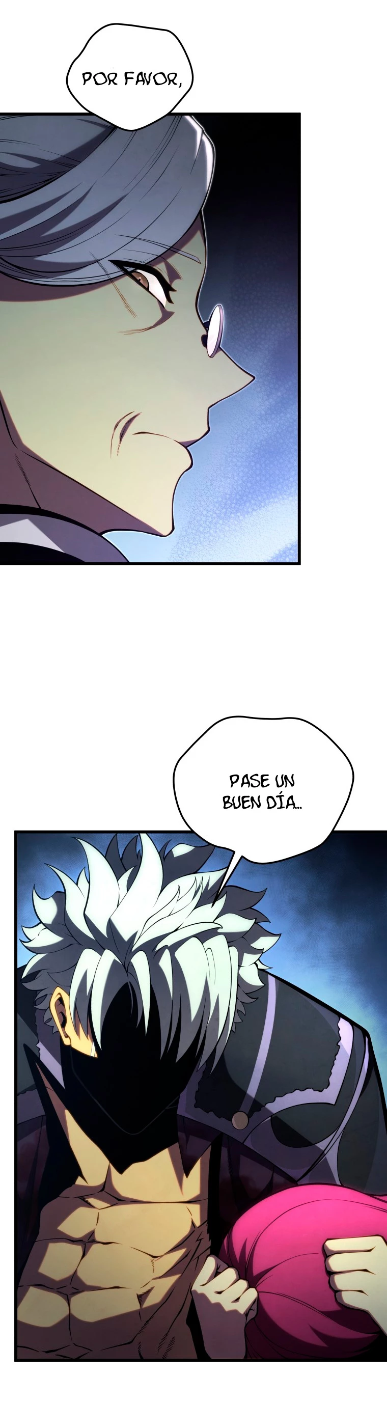 El hijo menor del maestro de la espada Capitulo 95 página 9