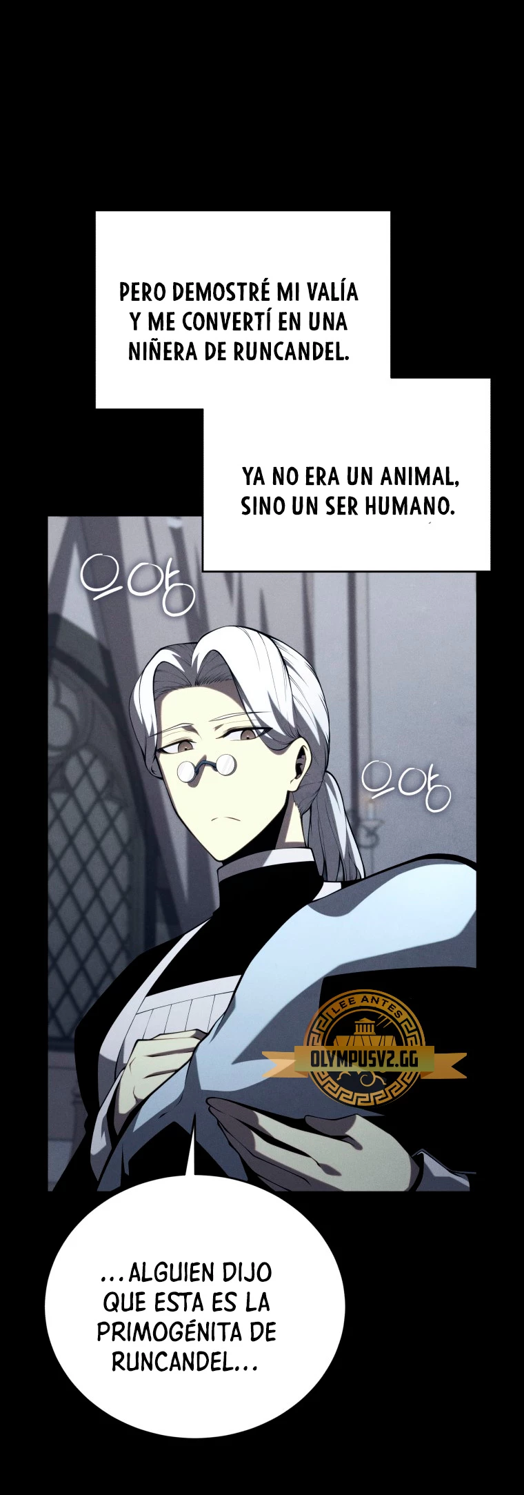 El hijo menor del maestro de la espada Capitulo 96 página 12
