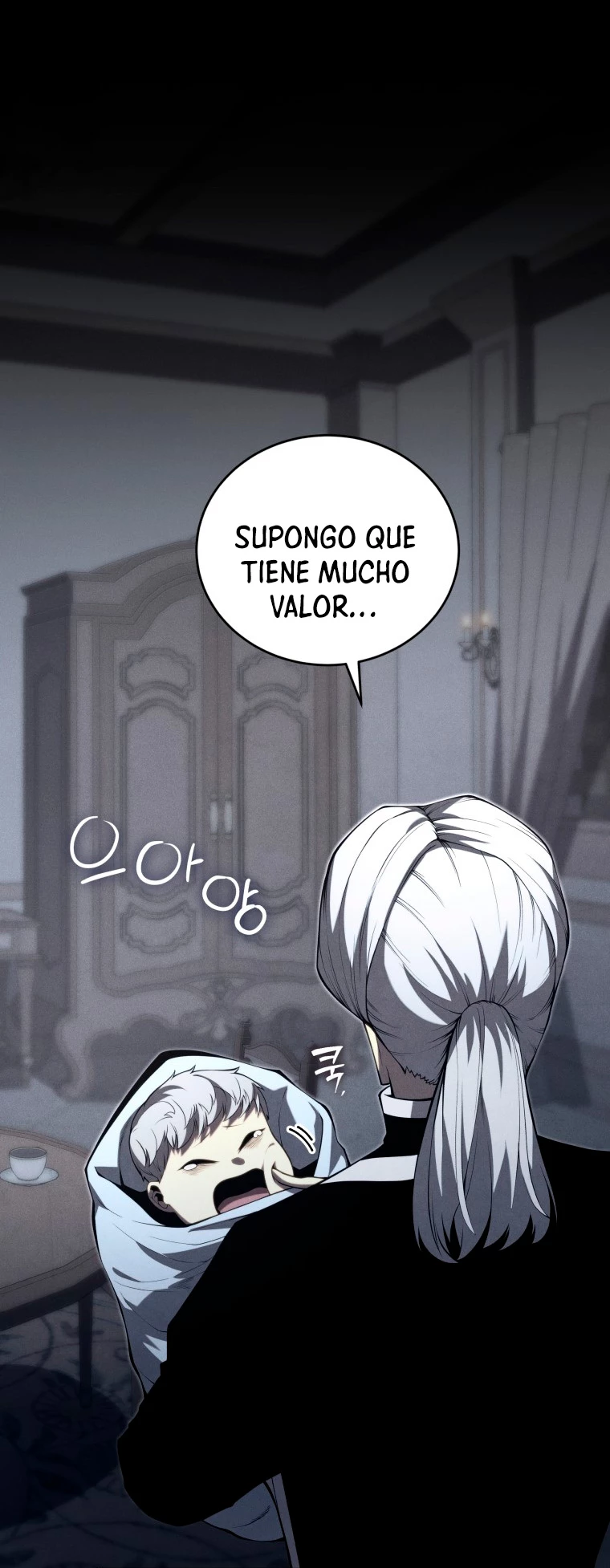 El hijo menor del maestro de la espada Capitulo 96 página 13
