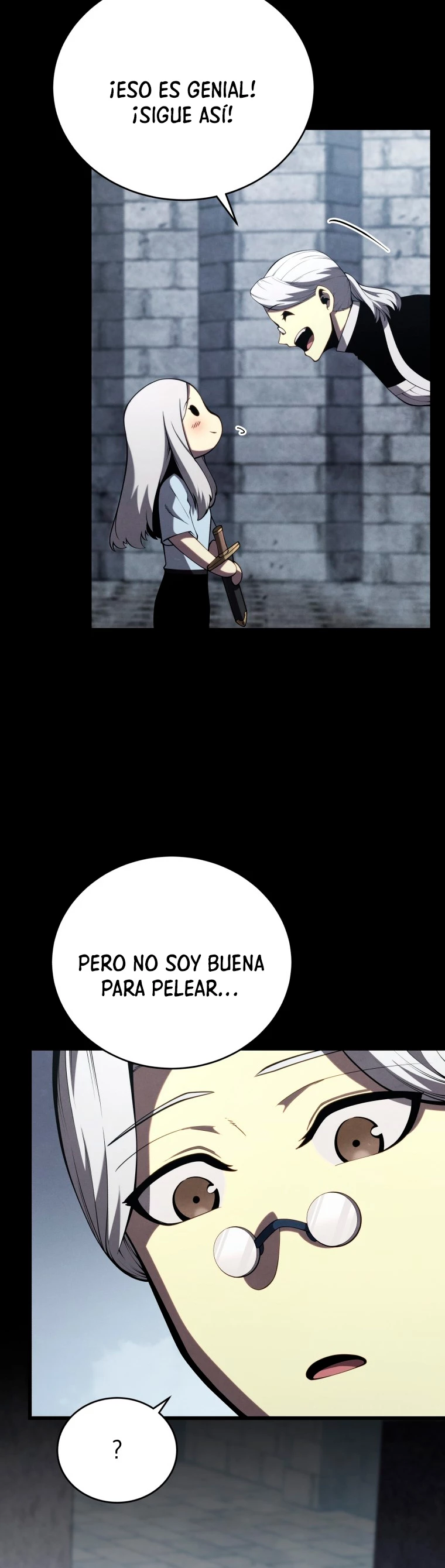 El hijo menor del maestro de la espada Capitulo 96 página 18