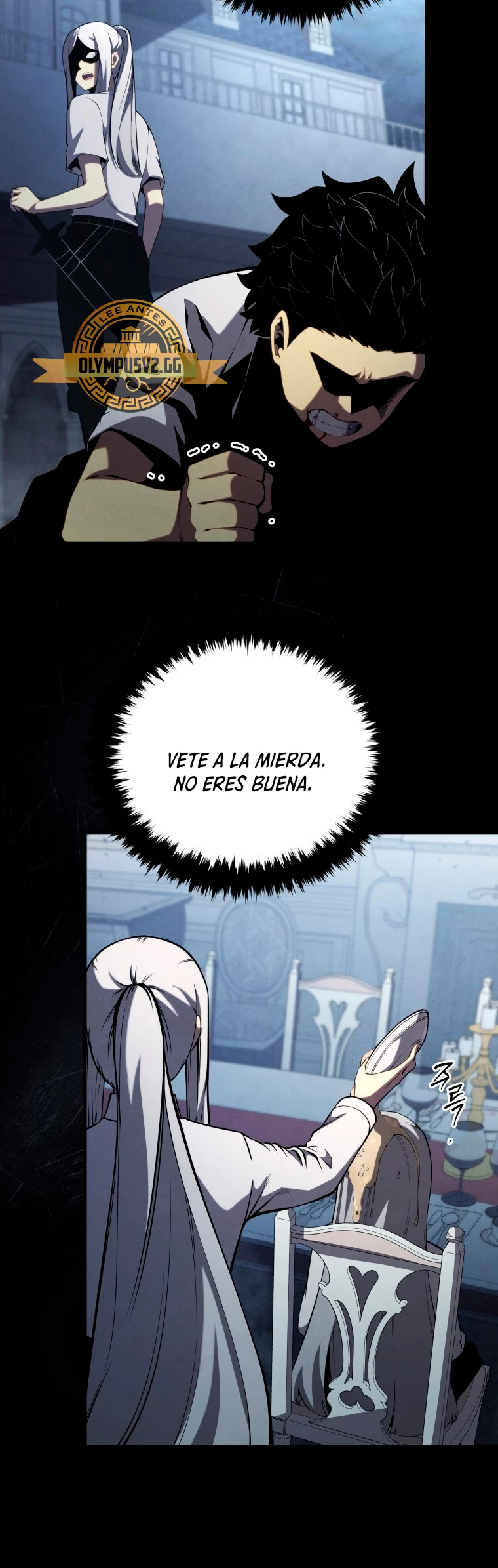 El hijo menor del maestro de la espada Capitulo 96 página 21