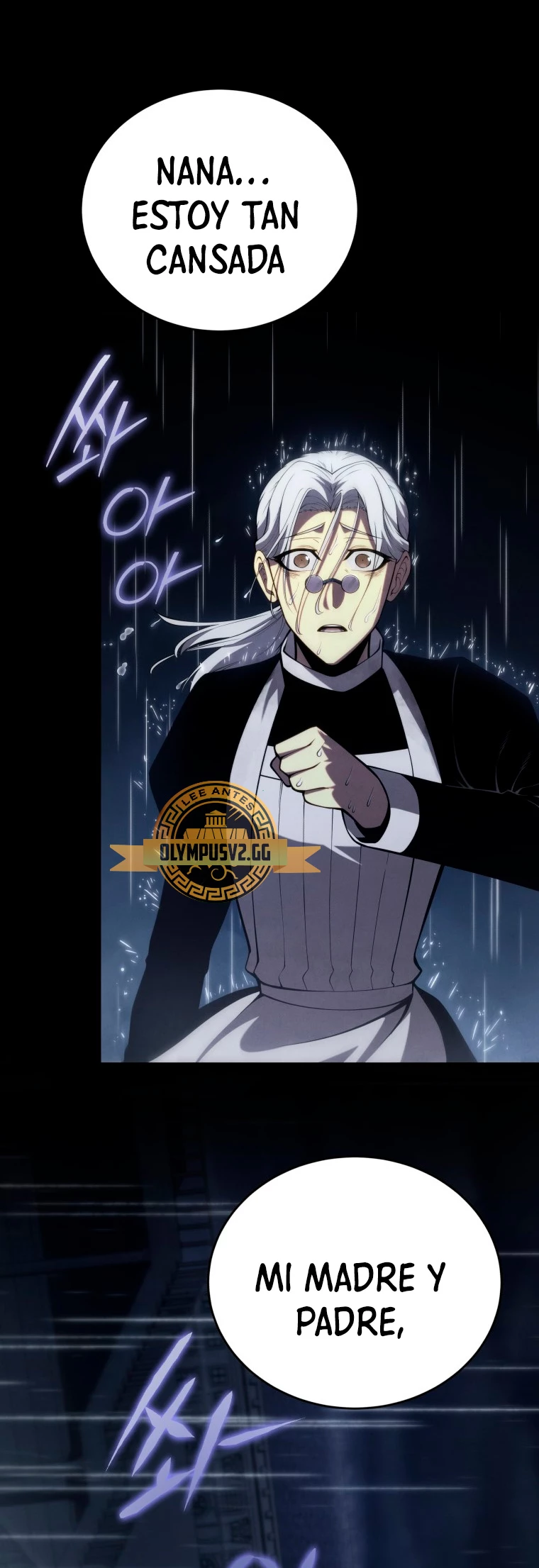 El hijo menor del maestro de la espada Capitulo 96 página 25