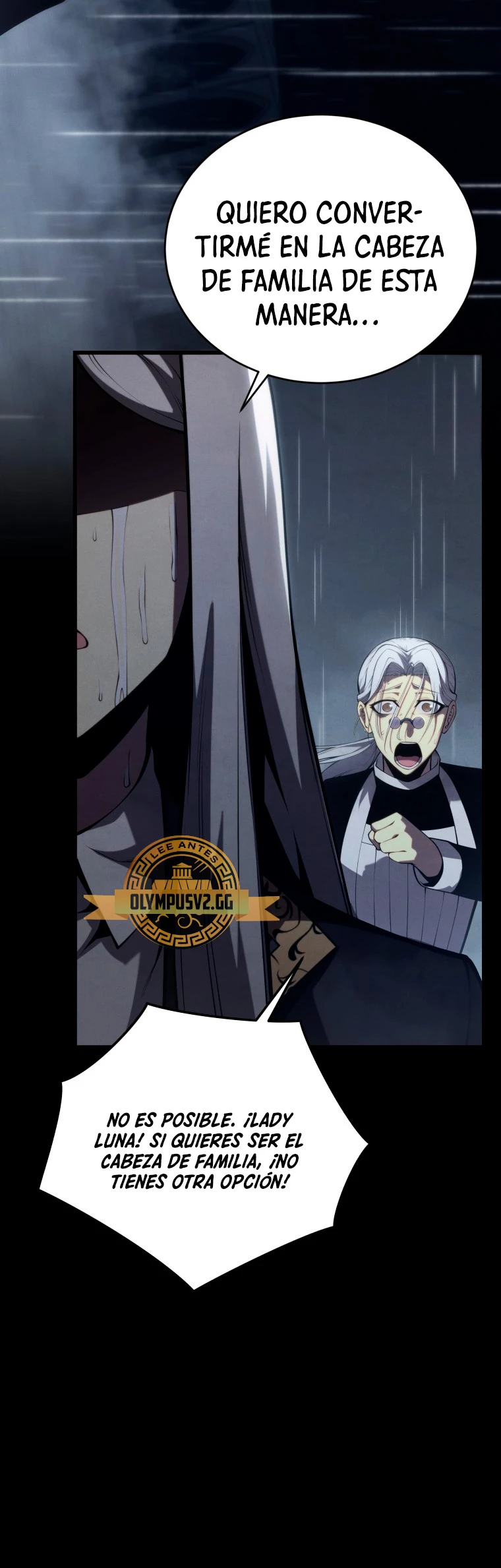 El hijo menor del maestro de la espada Capitulo 96 página 27