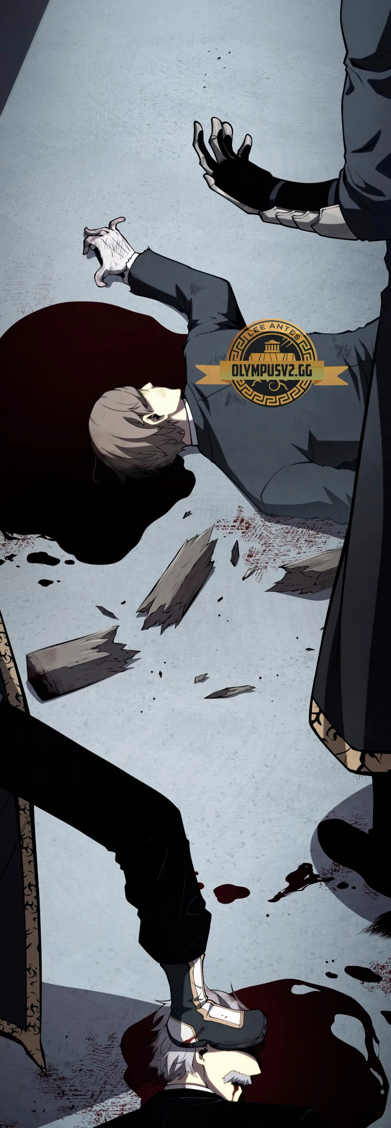El hijo menor del maestro de la espada Capitulo 96 página 38