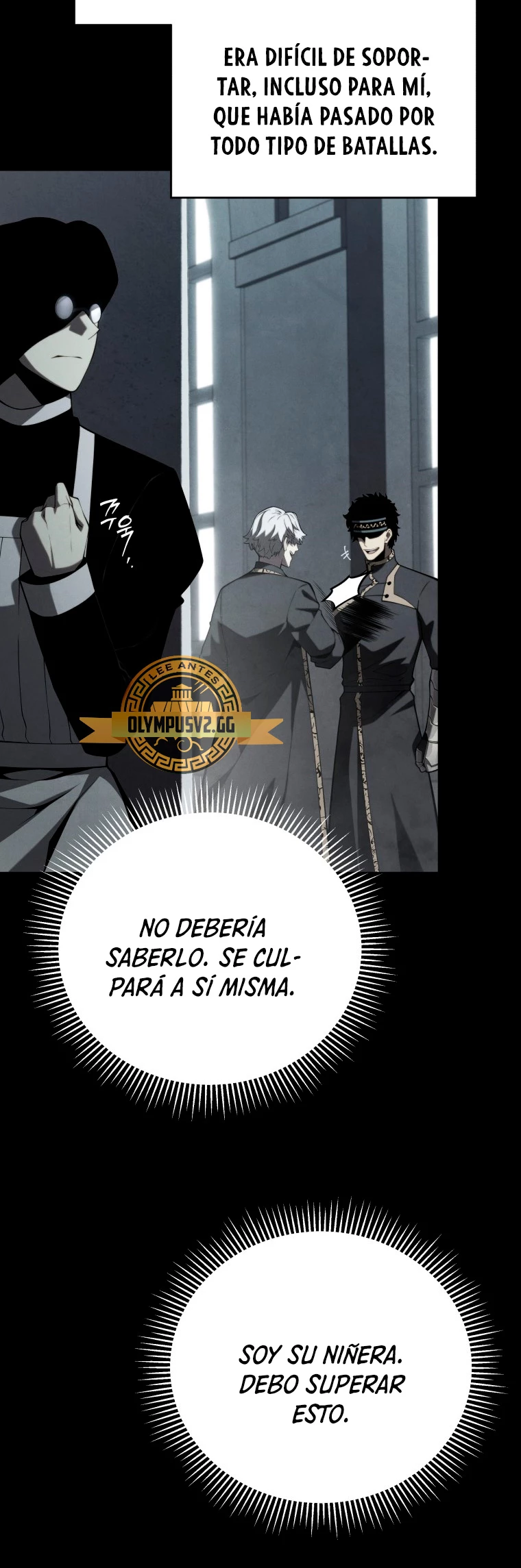 El hijo menor del maestro de la espada Capitulo 96 página 40