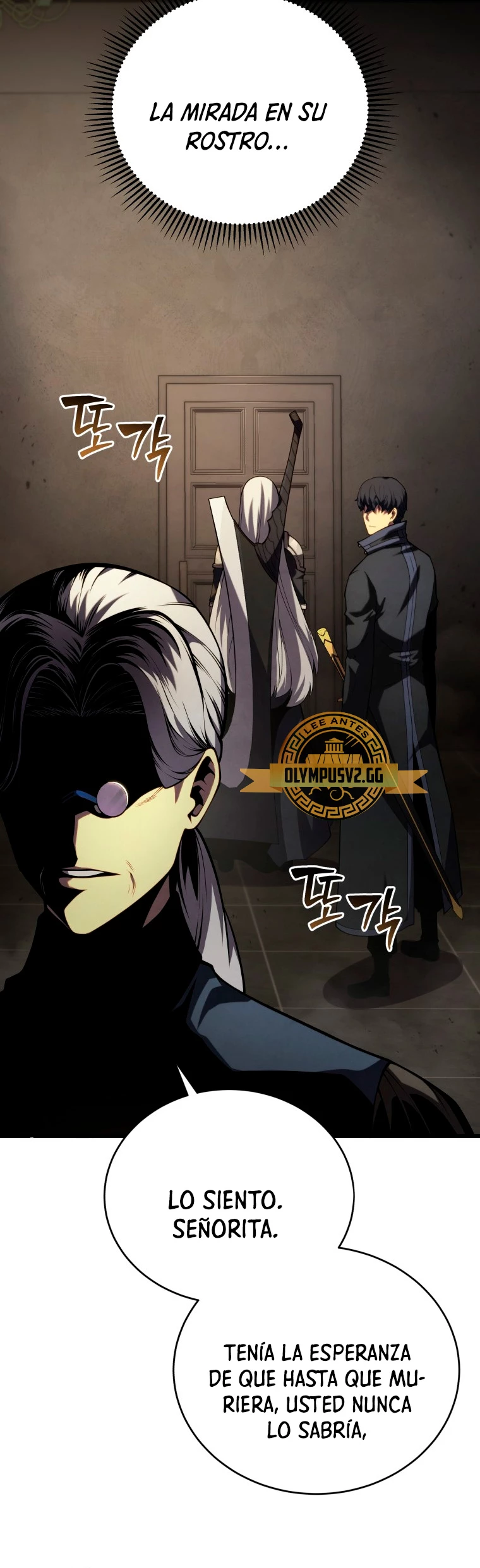 El hijo menor del maestro de la espada Capitulo 96 página 51