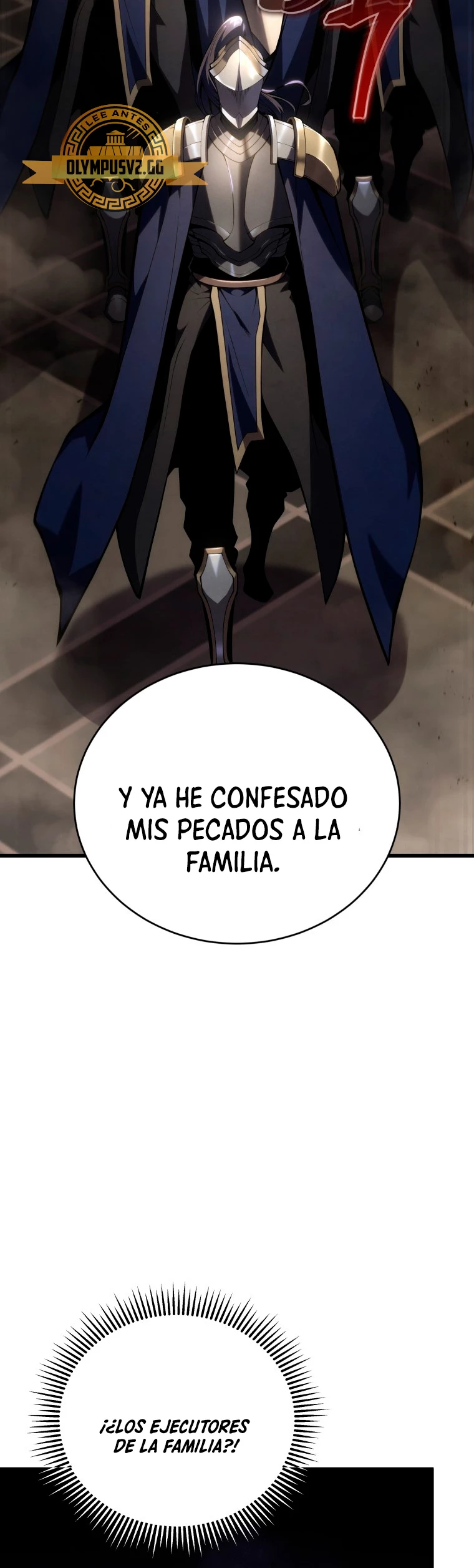El hijo menor del maestro de la espada Capitulo 96 página 55
