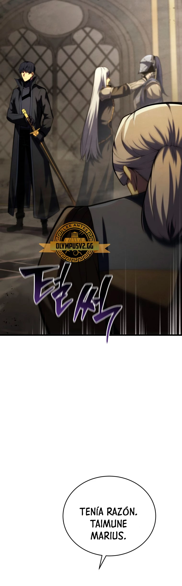 El hijo menor del maestro de la espada Capitulo 97 página 23
