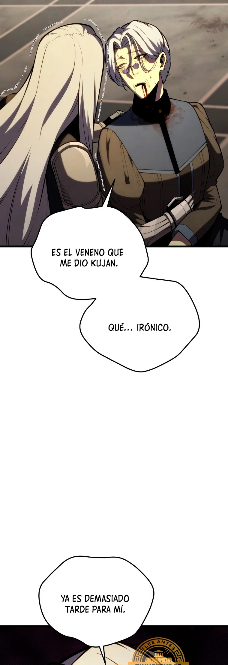 El hijo menor del maestro de la espada Capitulo 97 página 39