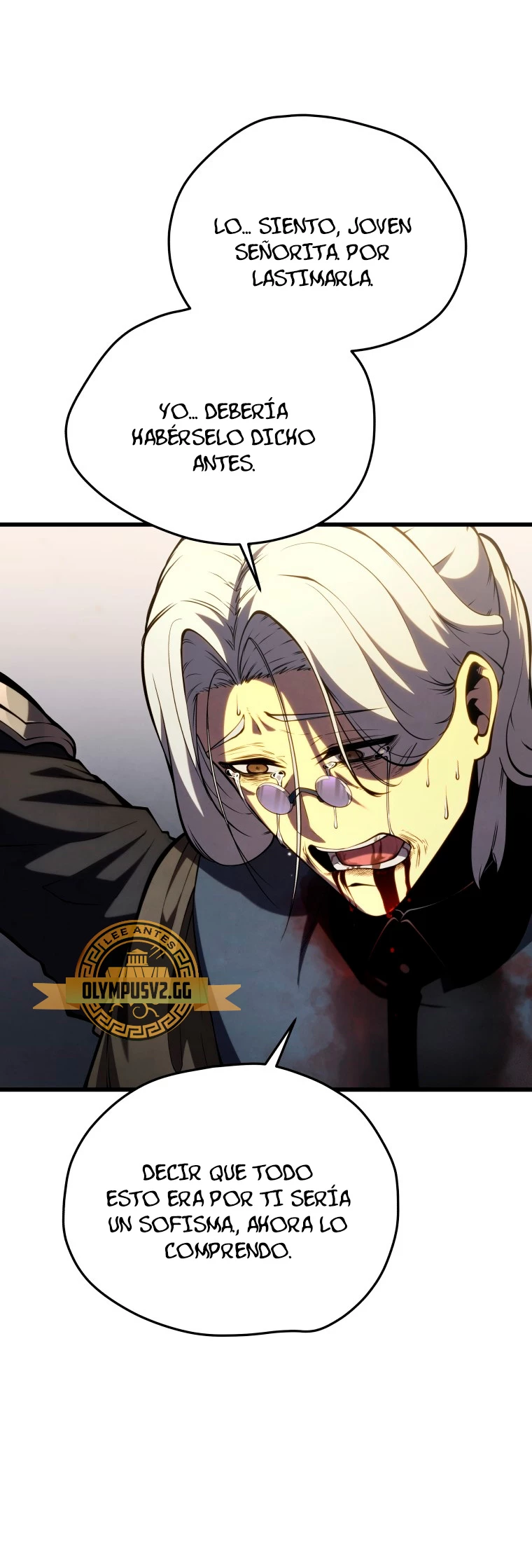 El hijo menor del maestro de la espada Capitulo 97 página 55