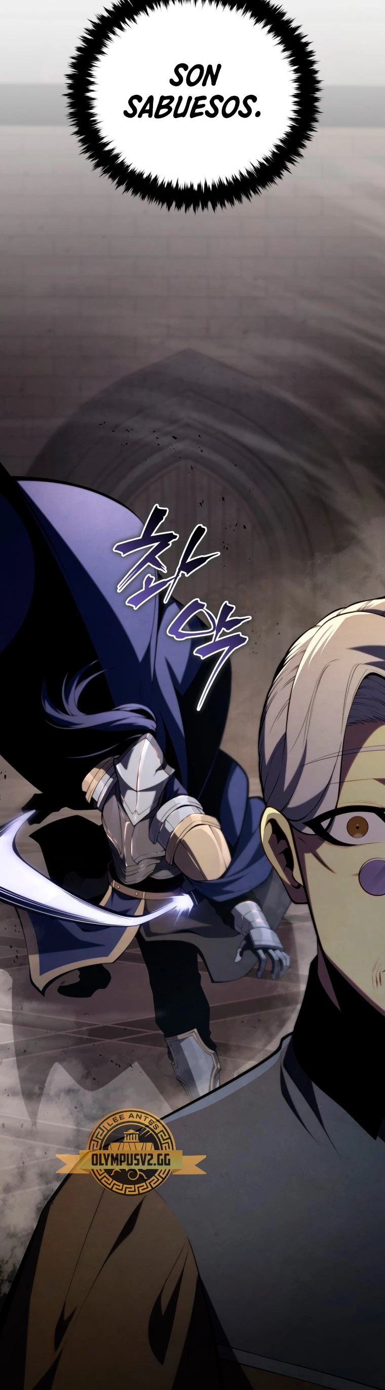 El hijo menor del maestro de la espada Capitulo 97 página 6