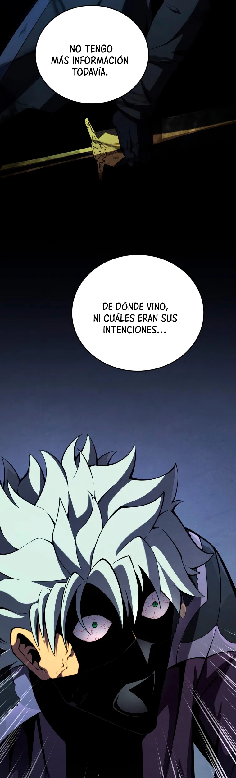 El hijo menor del maestro de la espada Capitulo 98 página 22