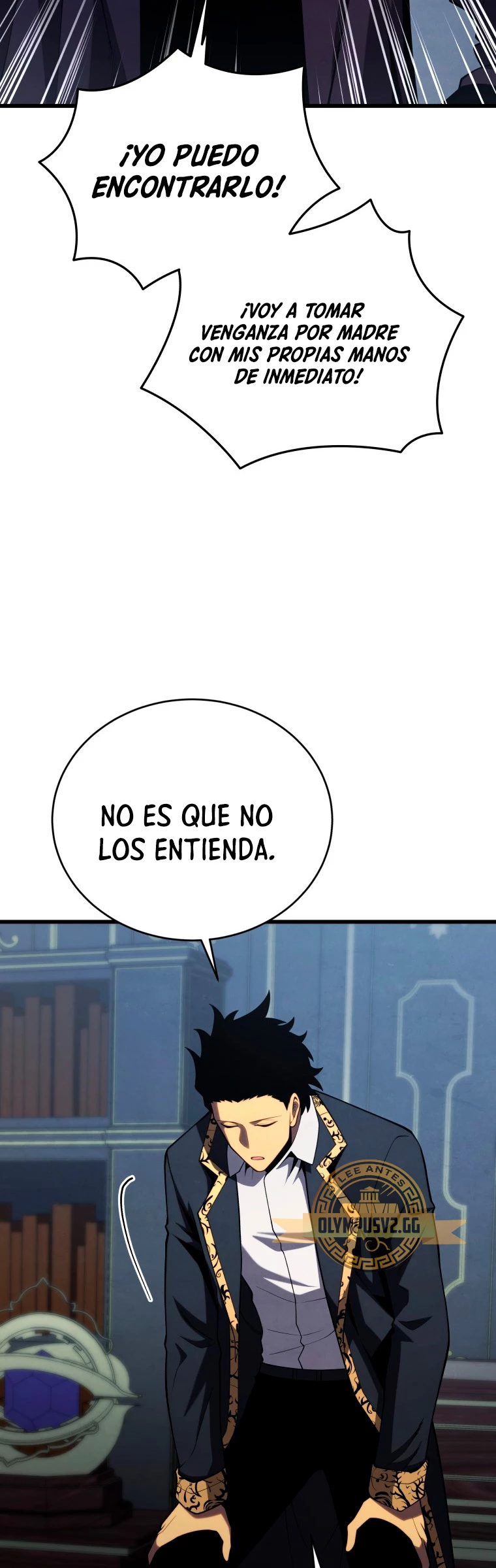 El hijo menor del maestro de la espada Capitulo 98 página 23