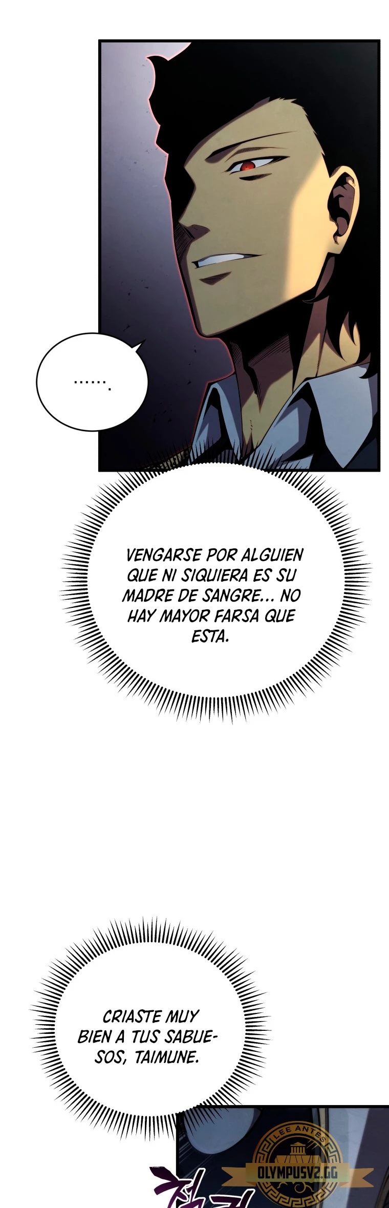 El hijo menor del maestro de la espada Capitulo 98 página 27
