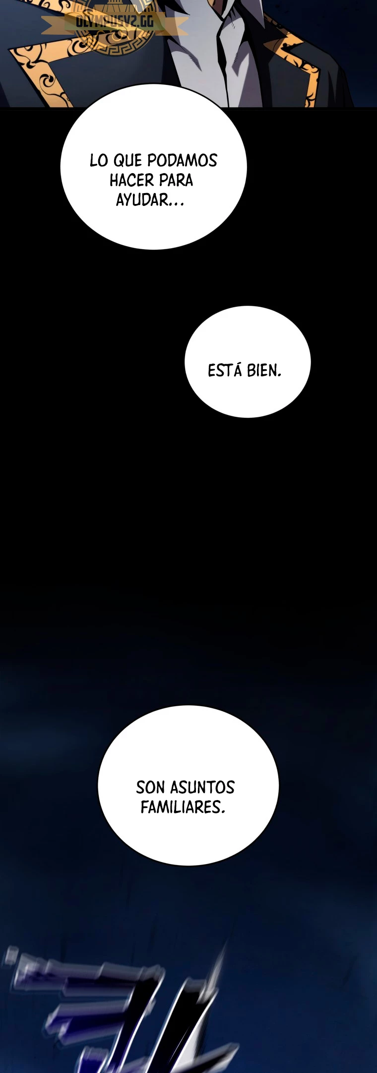 El hijo menor del maestro de la espada Capitulo 98 página 32