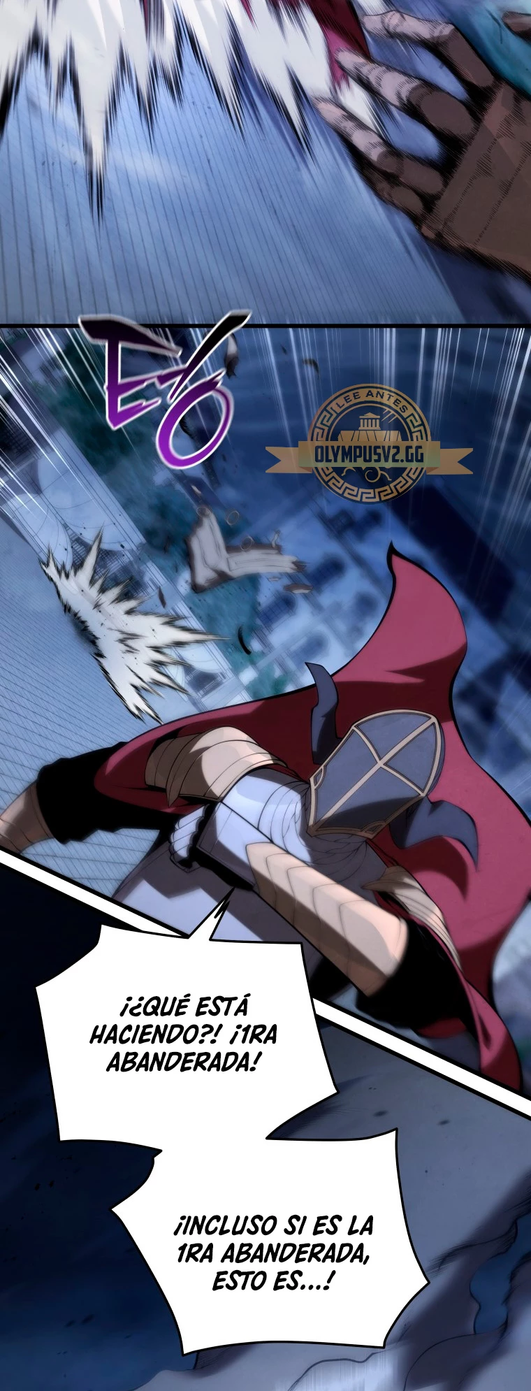 El hijo menor del maestro de la espada Capitulo 98 página 34
