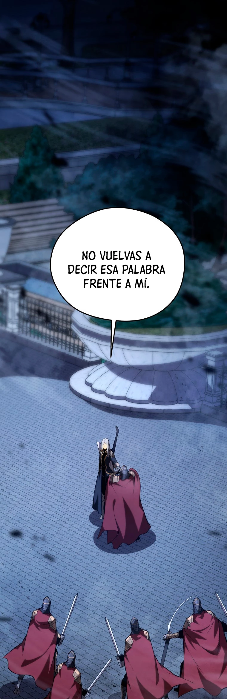 El hijo menor del maestro de la espada Capitulo 98 página 39
