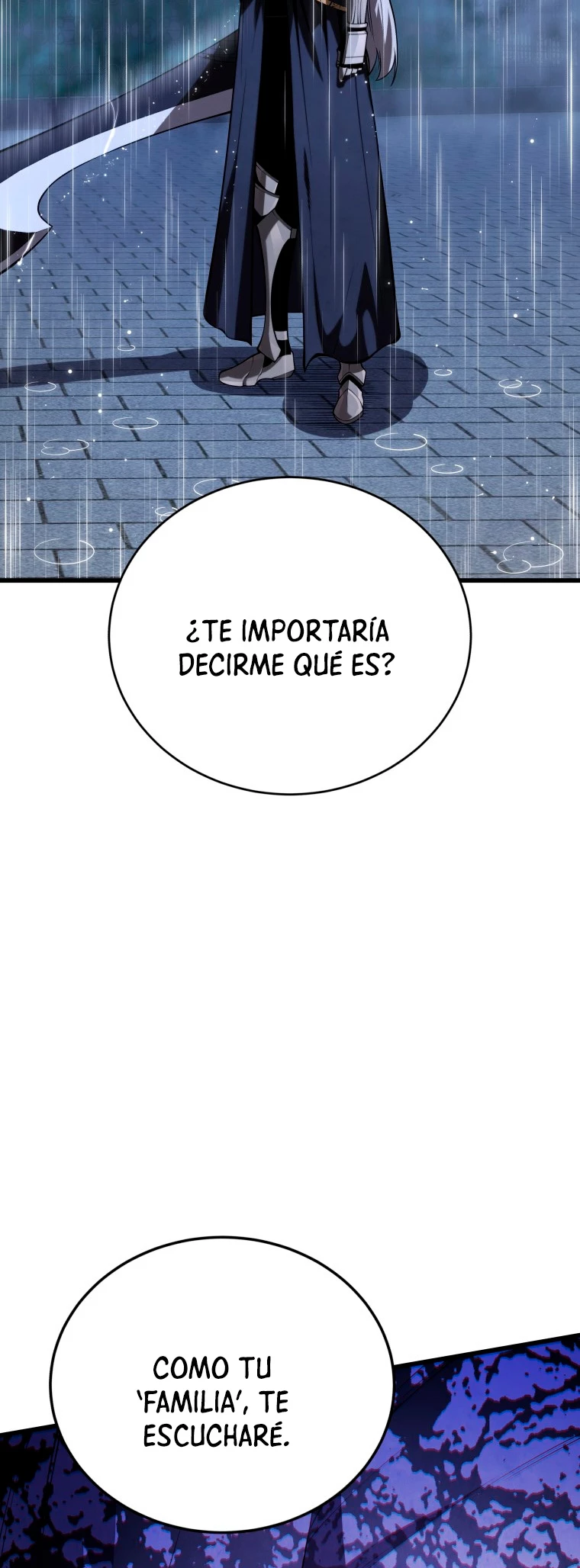 El hijo menor del maestro de la espada Capitulo 98 página 57