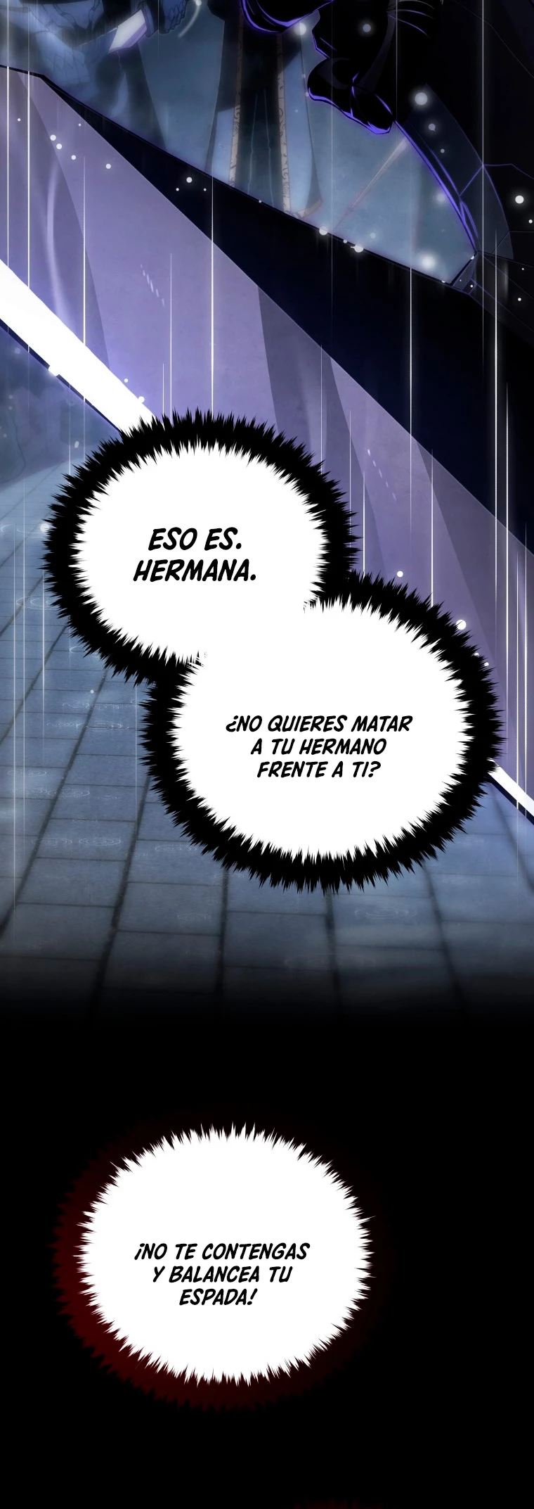 El hijo menor del maestro de la espada Capitulo 98 página 59