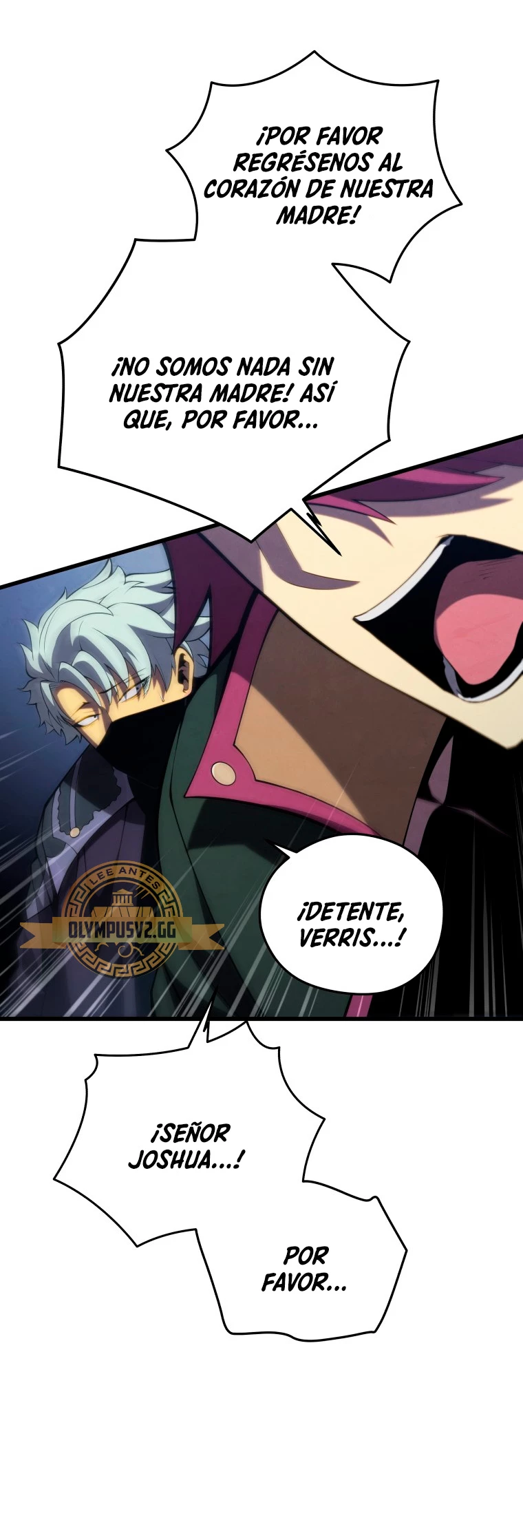 El hijo menor del maestro de la espada Capitulo 98 página 9