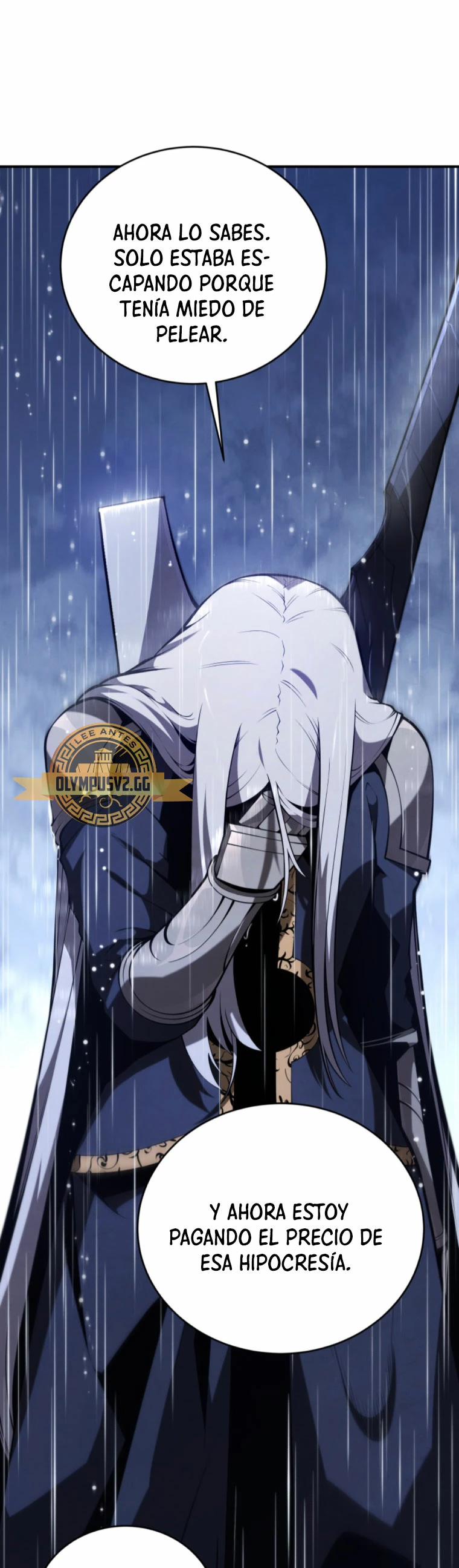 El hijo menor del maestro de la espada Capitulo 99 página 20