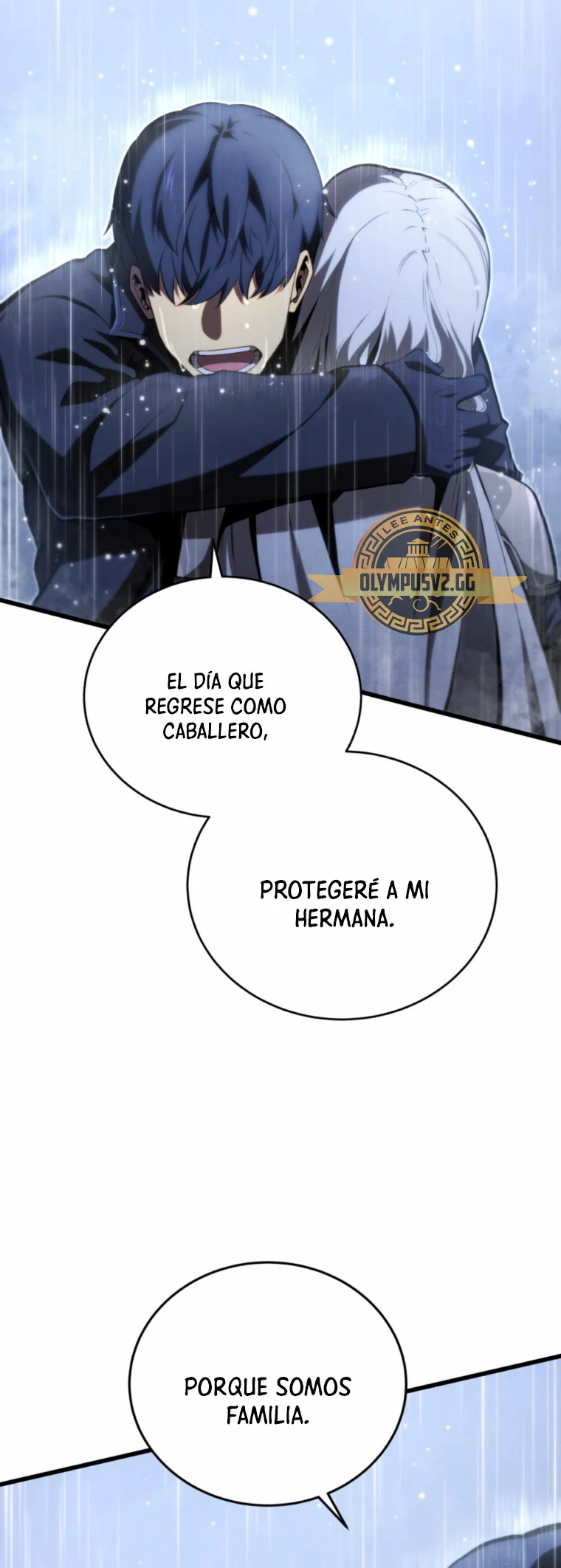 El hijo menor del maestro de la espada Capitulo 99 página 37