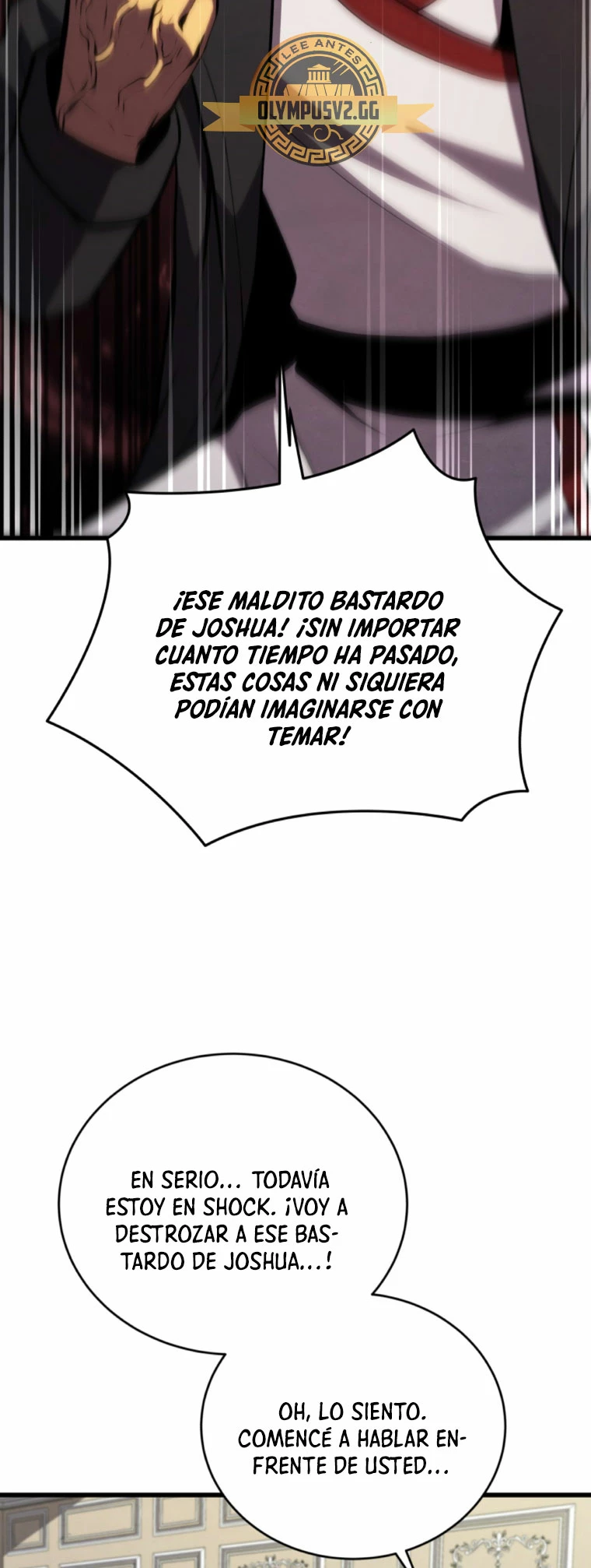 El hijo menor del maestro de la espada Capitulo 99 página 42