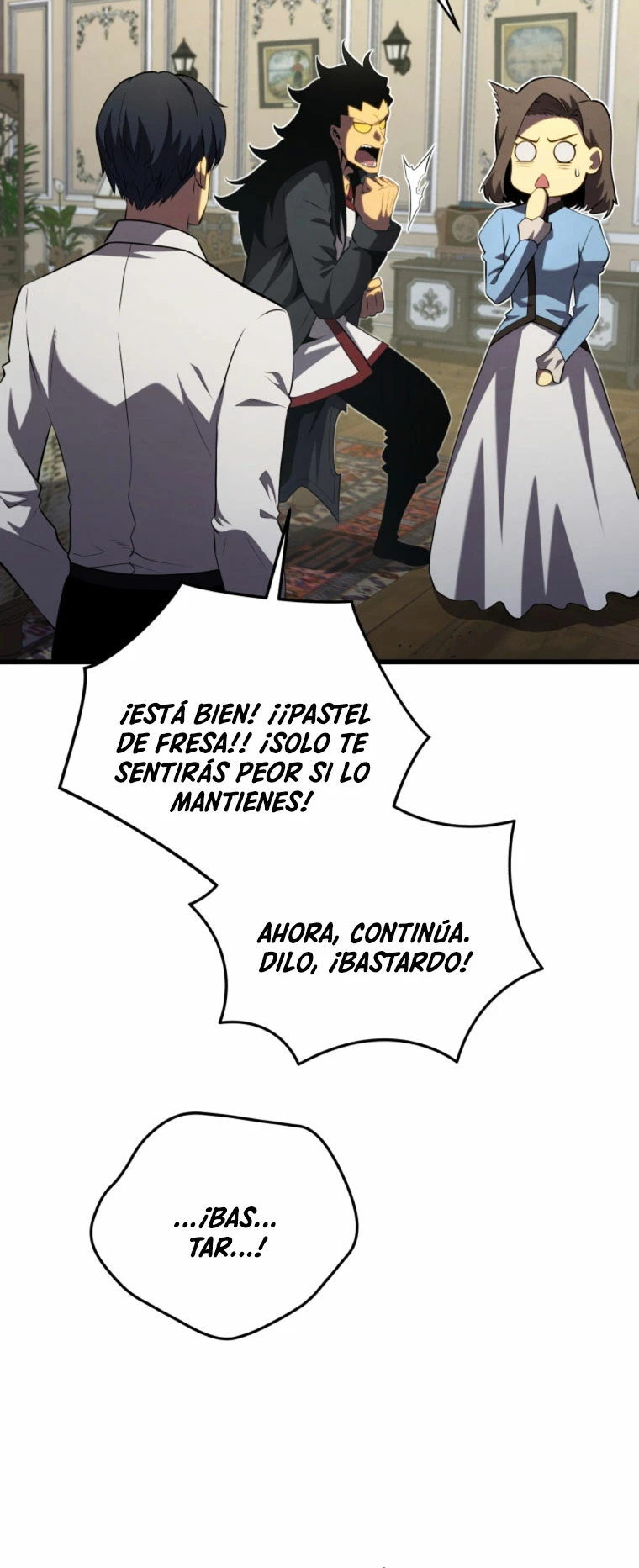 El hijo menor del maestro de la espada Capitulo 99 página 43