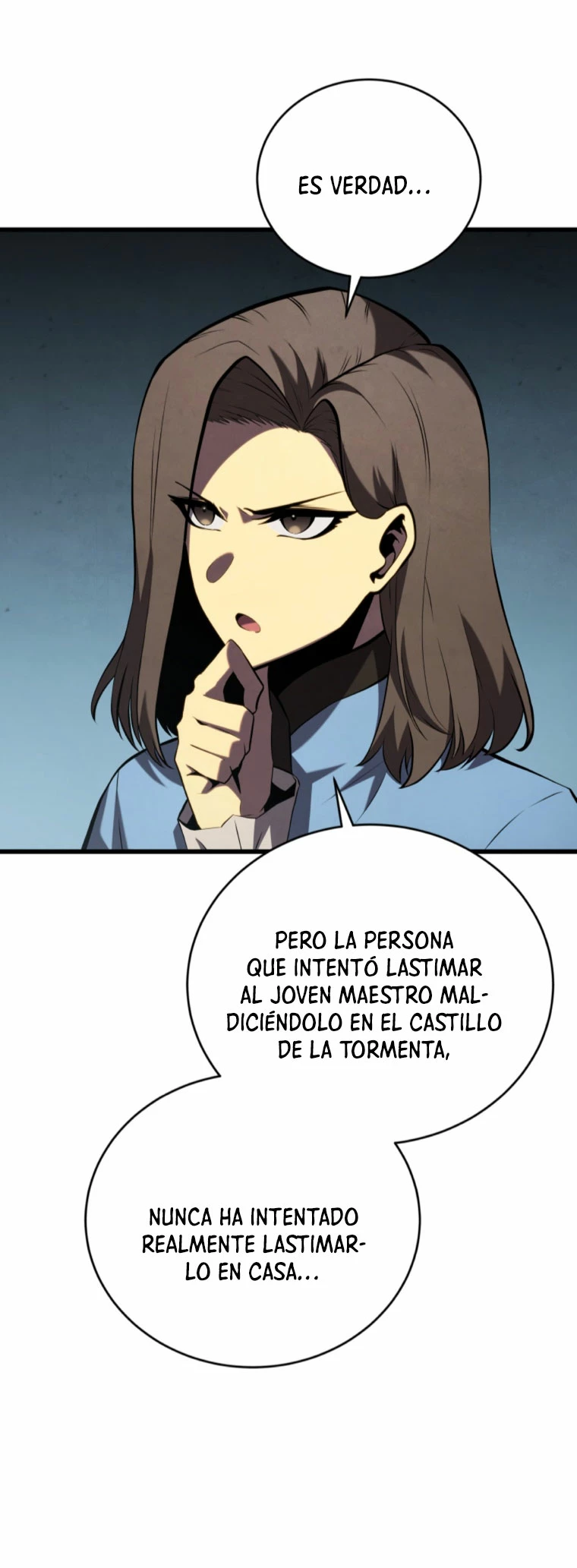 El hijo menor del maestro de la espada Capitulo 99 página 46