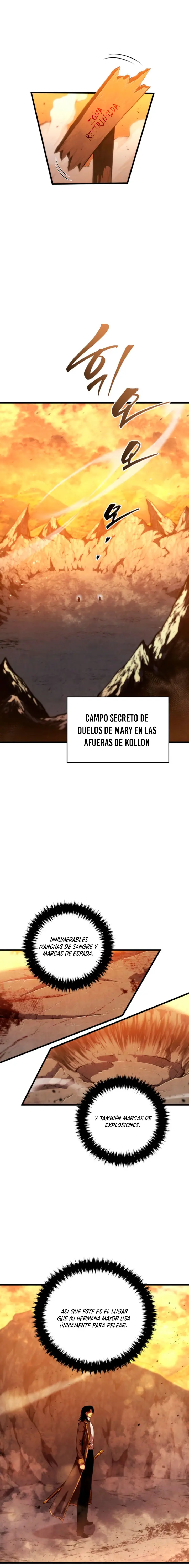El hijo menor del maestro de la espada Capitulo 206 página 2