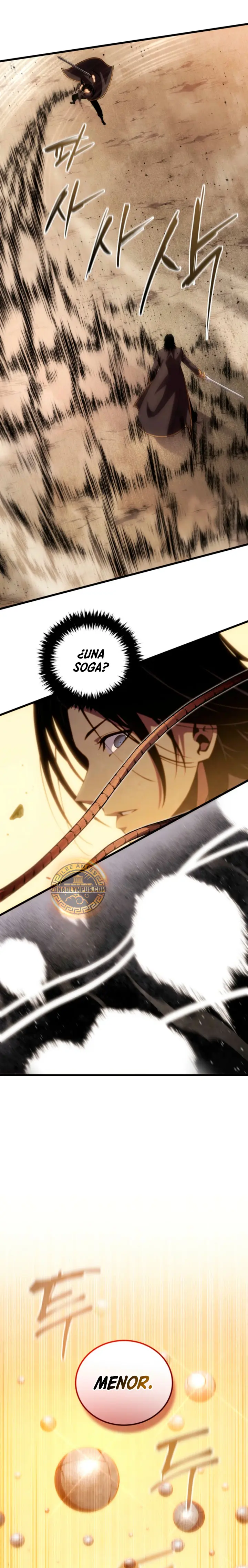 El hijo menor del maestro de la espada Capitulo 206 página 24