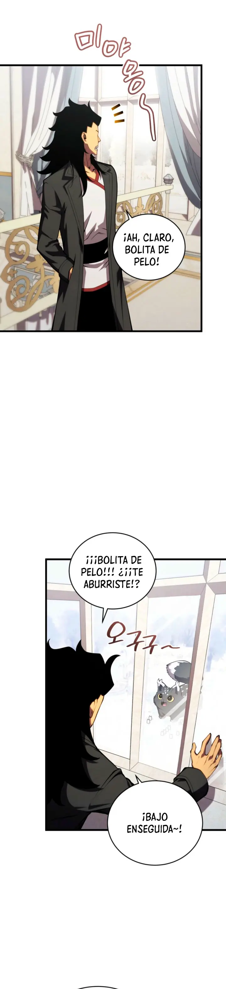 El hijo menor del maestro de la espada Capitulo 204 página 5