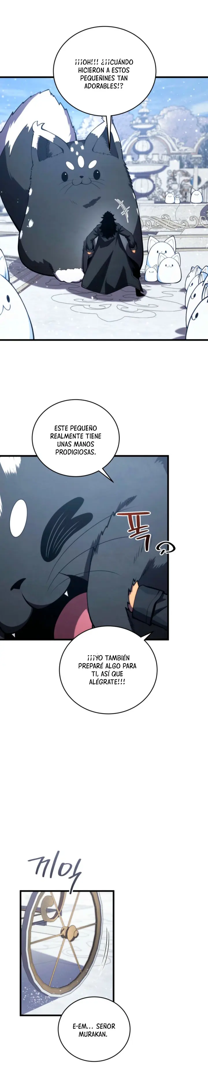 El hijo menor del maestro de la espada Capitulo 204 página 7