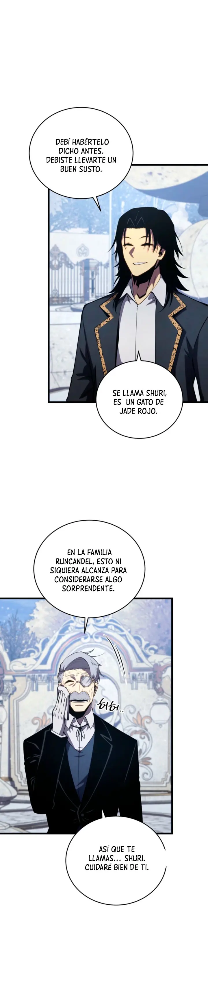 El hijo menor del maestro de la espada Capitulo 204 página 12