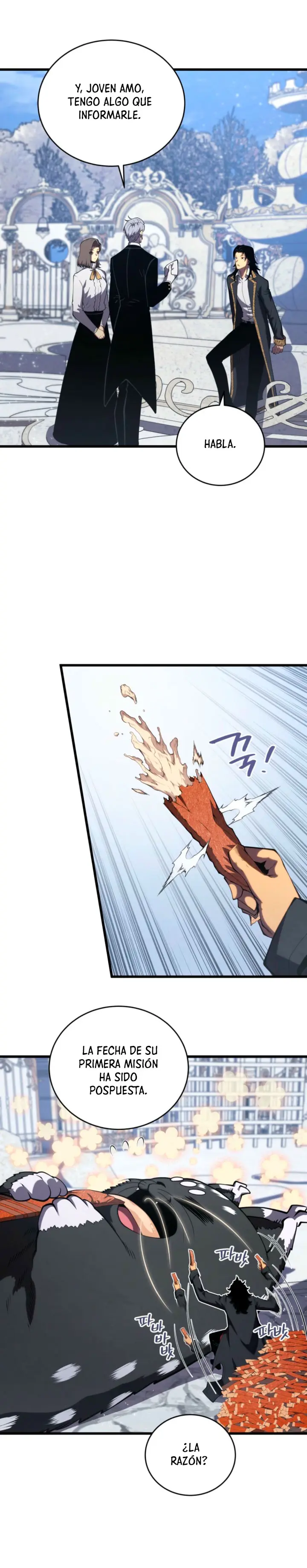 El hijo menor del maestro de la espada Capitulo 204 página 13