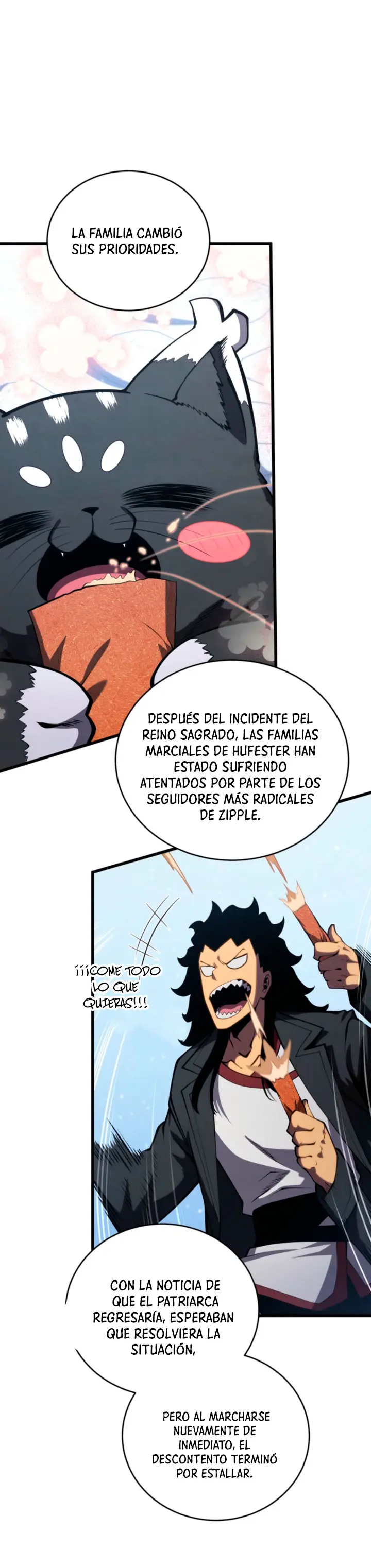 El hijo menor del maestro de la espada Capitulo 204 página 14