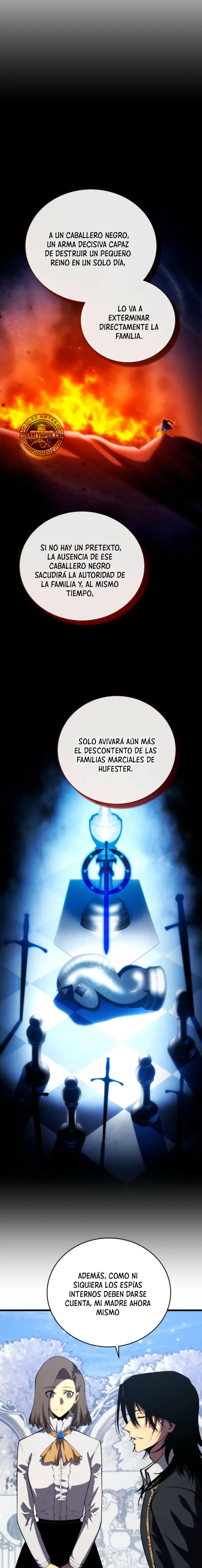 El hijo menor del maestro de la espada Capitulo 204 página 17