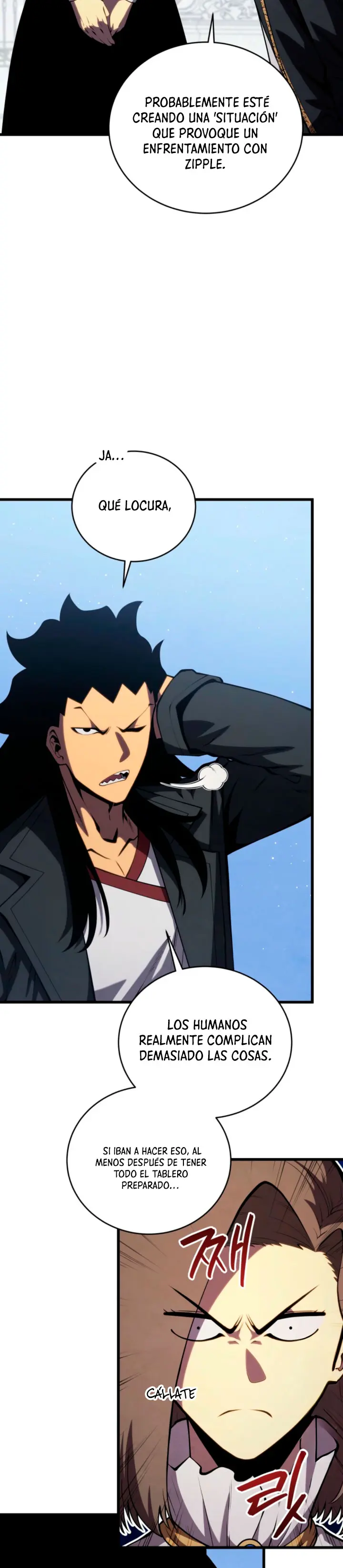 El hijo menor del maestro de la espada Capitulo 204 página 18