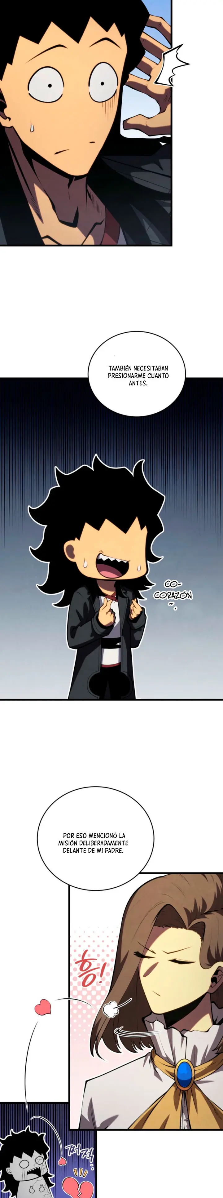 El hijo menor del maestro de la espada Capitulo 204 página 19