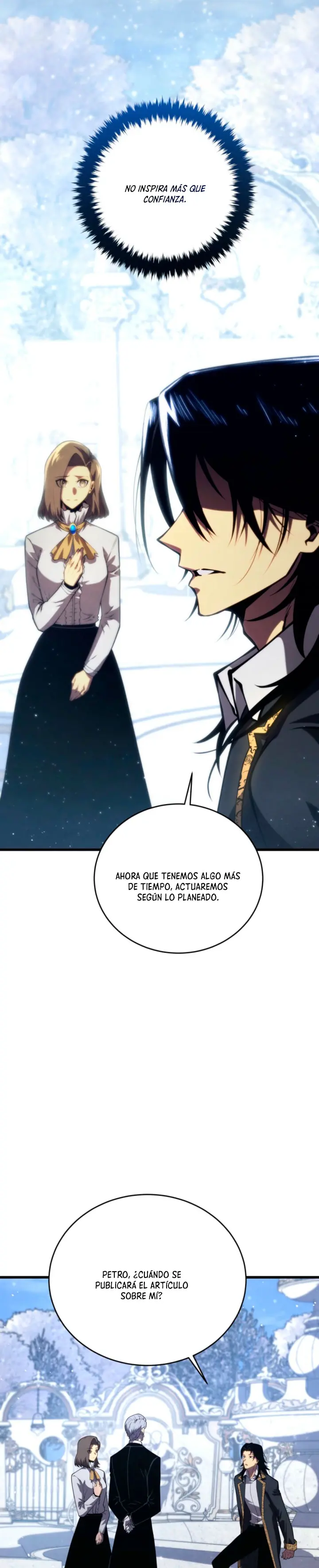 El hijo menor del maestro de la espada Capitulo 204 página 23