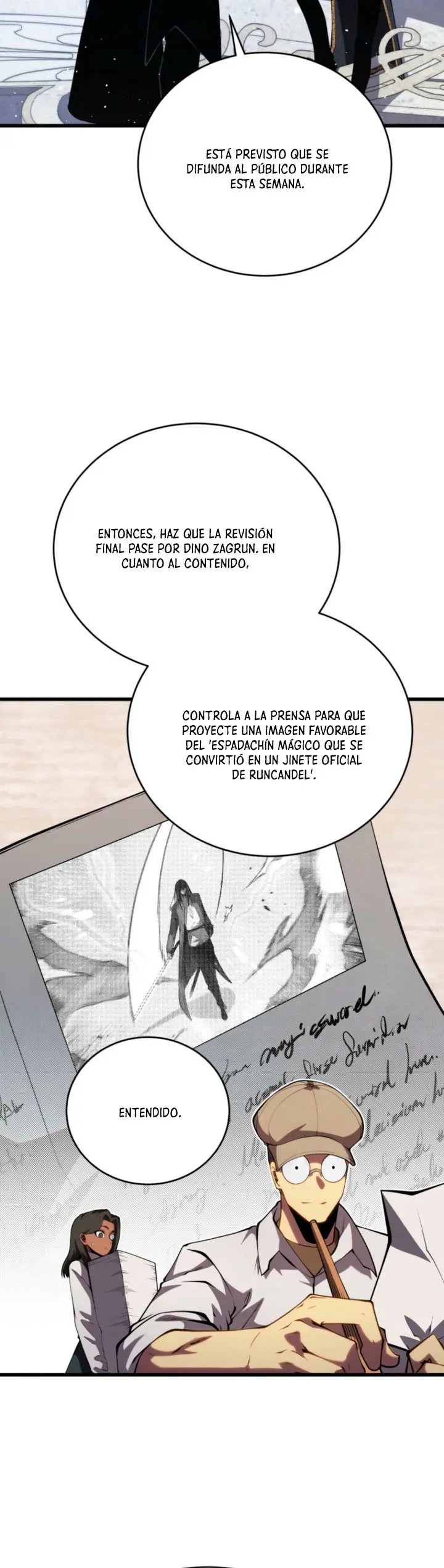 El hijo menor del maestro de la espada Capitulo 204 página 24