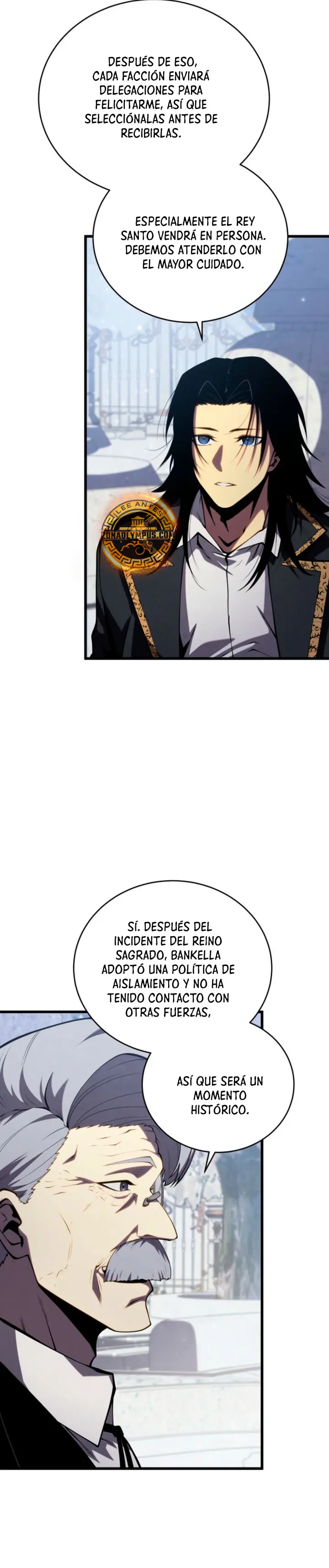 El hijo menor del maestro de la espada Capitulo 204 página 25