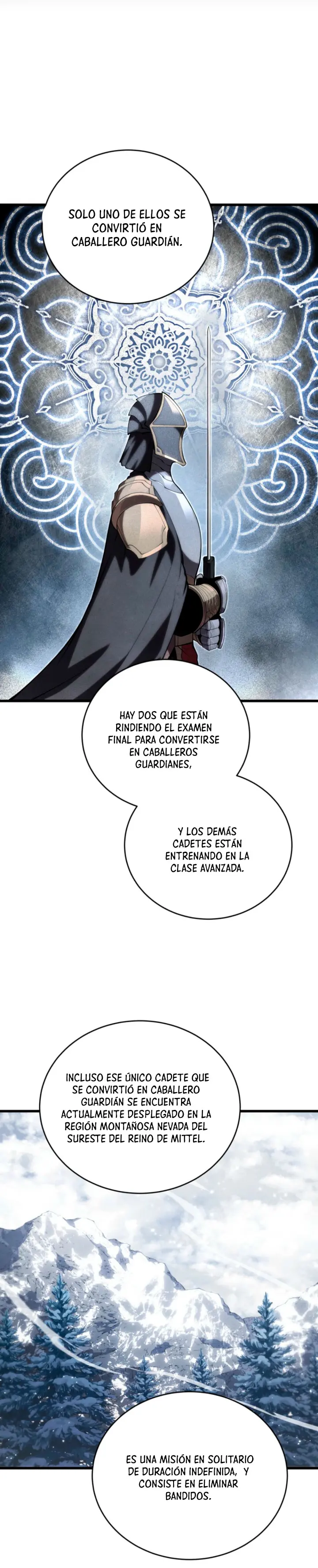 El hijo menor del maestro de la espada Capitulo 204 página 27